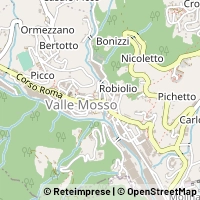 Map Valle Mosso