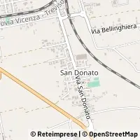 Map Cittadella