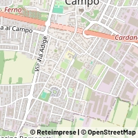 Map Cardano al Campo
