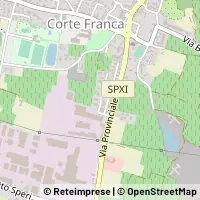 Kaart Provaglio d'Iseo