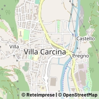 Kartta Villa Carcina