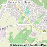 Map Provaglio d'Iseo