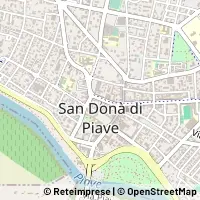 Map San Donà di Piave