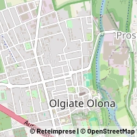 Map Olgiate Olona