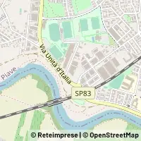 Map San Donà di Piave