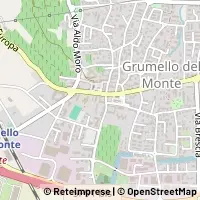 Kaart Grumello del Monte