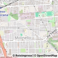 地图 Cesano Maderno