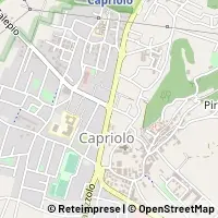 Kaart Capriolo