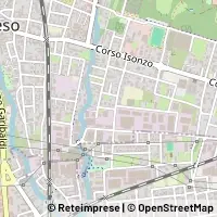 Kaart Seveso