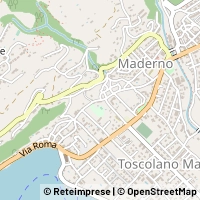 Kaart Toscolano-Maderno