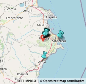 Mappa Traversa Monasteri di Sotto, 96014 Floridia SR, Italia (5.86308)