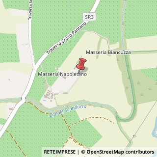 Mappa Corso del Mezzogiorno, 151/A, 96100 Siracusa, Siracusa (Sicilia)