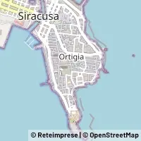 Kaart Siracusa