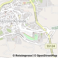 Carte Palazzolo Acreide