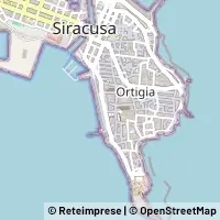 Map Siracusa