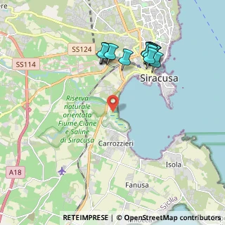 Mappa Via Elorina, 96100 Siracusa SR, Italia (2.35688)