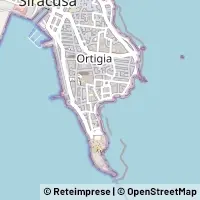 Kaart Siracusa