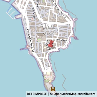 Mappa Via Roma,  119, 96100 Siracusa, Siracusa (Sicilia)