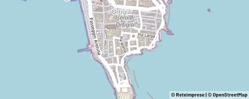 Mappa Syracuse