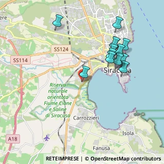 Mappa Via Palude Lisimelia, 96100 Siracusa SR, Italia (2.29214)