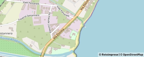 Mappa Syracuse
