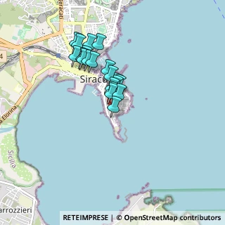 Mappa Via della Conciliazione, 96100 Siracusa SR, Italia (0.789)