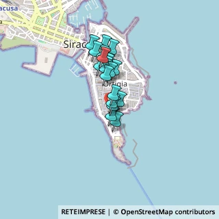 Mappa Via della Conciliazione, 96100 Siracusa SR, Italia (0.337)