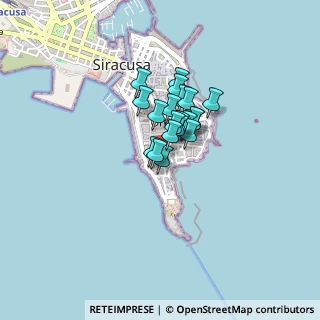 Mappa Via della Conciliazione, 96100 Siracusa SR, Italia (0.2635)