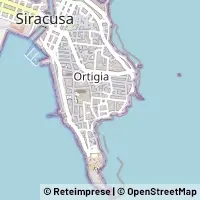 Hartă Siracusa