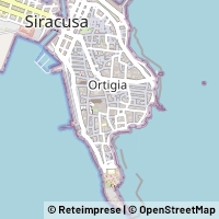 Hartă Siracusa