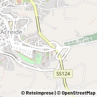 Map Palazzolo Acreide