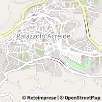 Map Palazzolo Acreide