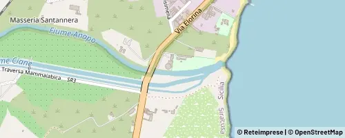 Mappa Syracuse