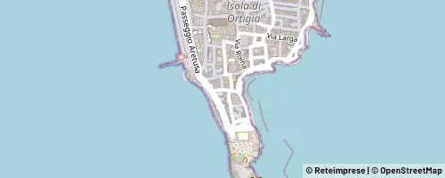 Mappa Syracuse