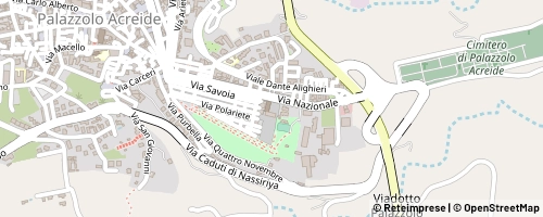 Mappa Palazzolo Acreide