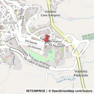 Mappa Via Nazionale, 108, 96010 Palazzolo Acreide, Siracusa (Sicilia)
