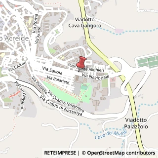Mappa Via Nazionale, 113, 96010 Palazzolo Acreide, Siracusa (Sicilia)