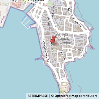 Mappa Piazza Duomo,  5, 96100 Siracusa, Siracusa (Sicilia)