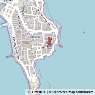 Mappa Via Larga, 59, 96100 Siracusa, Siracusa (Sicilia)