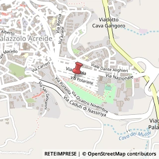 Mappa Via Polariete, 14, 96010 Palazzolo Acreide, Siracusa (Sicilia)