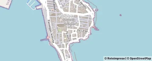 Mappa Siracuza