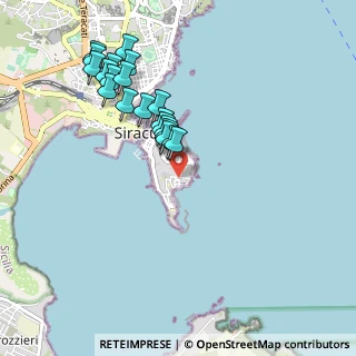 Mappa P.za S. Giuseppe, 96100 Siracusa SR, Italia (1.08)