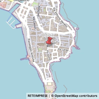 Mappa Via roma 122, 96100 Siracusa, Siracusa (Sicilia)