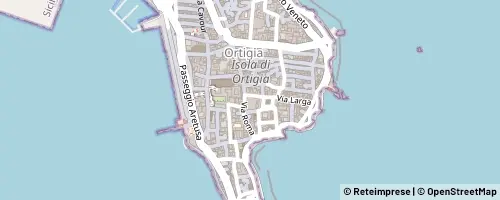 Mappa Syracuse