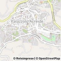 Map Palazzolo Acreide