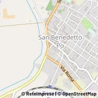 Hartă San Benedetto Po