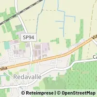 Map Redavalle