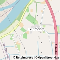 Kort San Benedetto Po