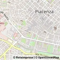 Kaart Piacenza