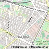 Karte Torino